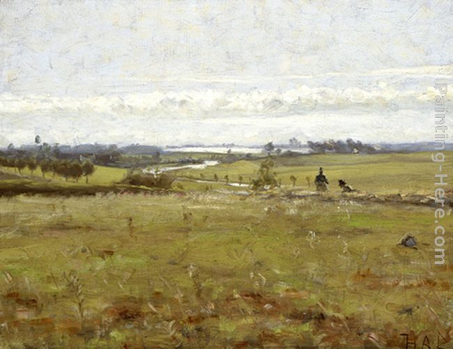 Early Morning over the Marsh